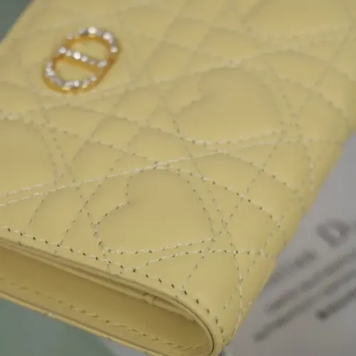 Replica Christian Dior AAA Quality Card Holders #1425613 $76.00 USD for Wholesale