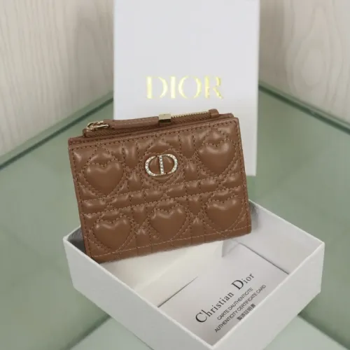 Cheap Christian Dior AAA Quality Card Holders #1425615, $$76.00 USD On Christian Dior AAA Wallets