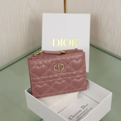 Cheap Christian Dior AAA Quality Card Holders #1425617, $$76.00 USD On Christian Dior AAA Wallets