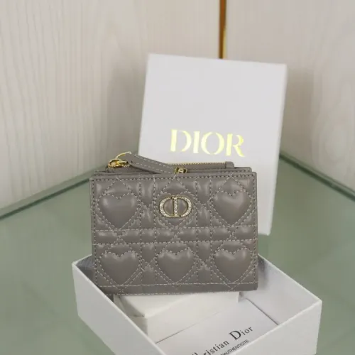 Cheap Christian Dior AAA Quality Card Holders #1425620, $$76.00 USD On Christian Dior AAA Wallets