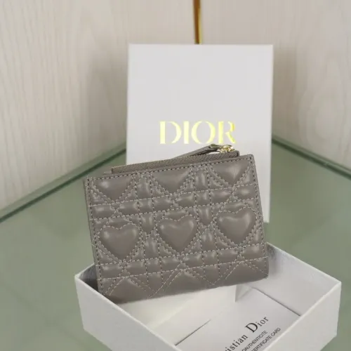 Replica Christian Dior AAA Quality Card Holders #1425620 $76.00 USD for Wholesale