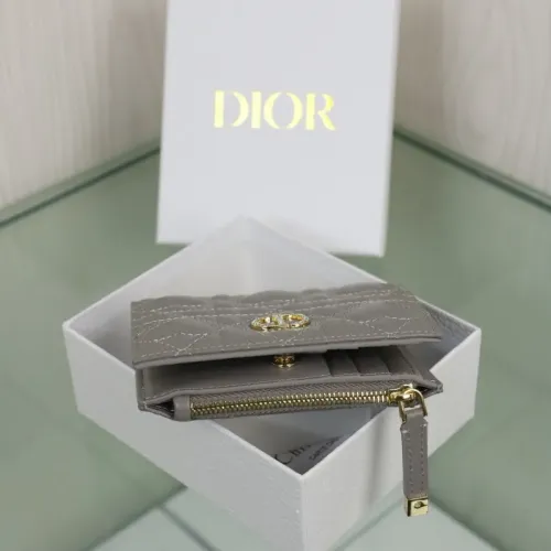 Replica Christian Dior AAA Quality Card Holders #1425620 $76.00 USD for Wholesale