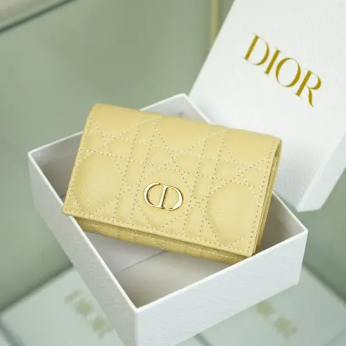 Cheap Christian Dior AAA Quality Card Holders #1425621, $$72.00 USD On Christian Dior AAA Wallets