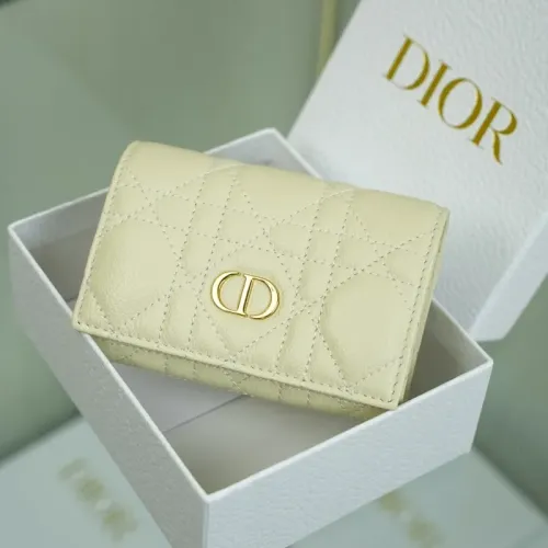 Cheap Christian Dior AAA Quality Card Holders #1425622, $$72.00 USD On Christian Dior AAA Wallets