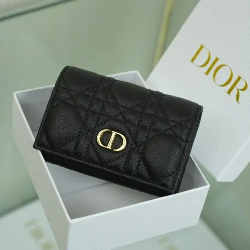 Cheap Christian Dior AAA Quality Card Holders #1425623, $$72.00 USD On Christian Dior AAA Wallets