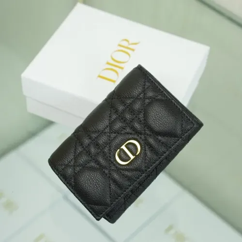 Replica Christian Dior AAA Quality Card Holders #1425623 $72.00 USD for Wholesale