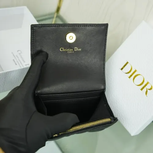 Replica Christian Dior AAA Quality Card Holders #1425623 $72.00 USD for Wholesale