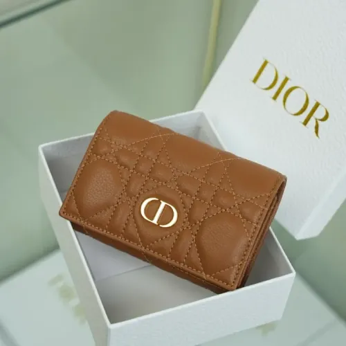 Cheap Christian Dior AAA Quality Card Holders #1425624, $$72.00 USD On Christian Dior AAA Wallets