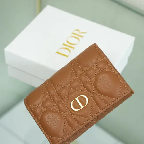 Replica Christian Dior AAA Quality Card Holders #1425624 $72.00 USD for Wholesale
