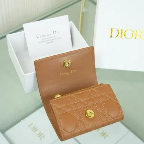 Replica Christian Dior AAA Quality Card Holders #1425624 $72.00 USD for Wholesale