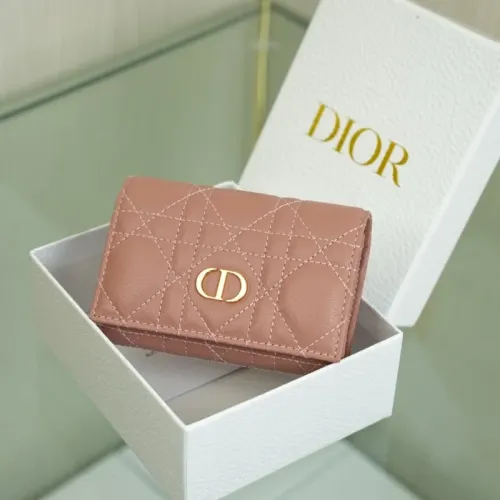 Cheap Christian Dior AAA Quality Card Holders #1425625, $$72.00 USD On Christian Dior AAA Wallets