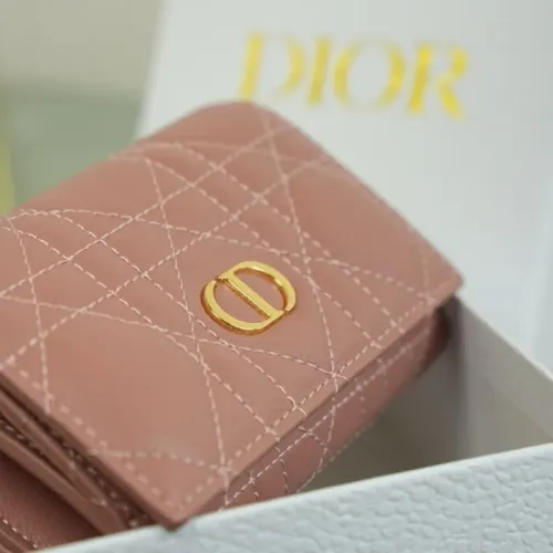 Replica Christian Dior AAA Quality Card Holders #1425625 $72.00 USD for Wholesale