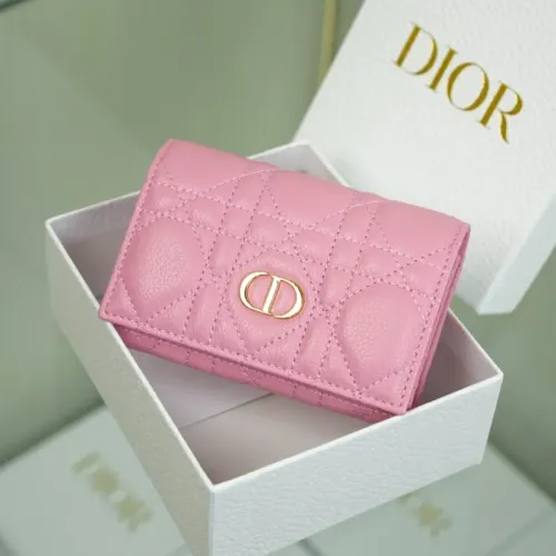 Cheap Christian Dior AAA Quality Card Holders #1425626, $$72.00 USD On Christian Dior AAA Wallets