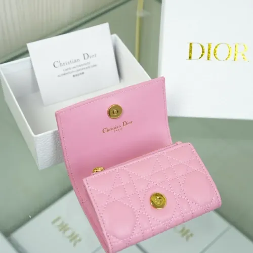 Replica Christian Dior AAA Quality Card Holders #1425626 $72.00 USD for Wholesale