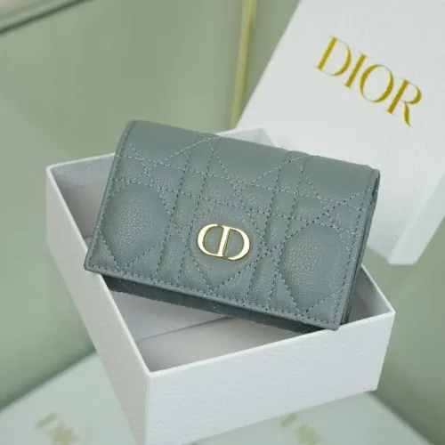 Cheap Christian Dior AAA Quality Card Holders #1425627, $$72.00 USD On Christian Dior AAA Wallets