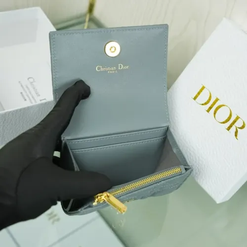 Replica Christian Dior AAA Quality Card Holders #1425627 $72.00 USD for Wholesale
