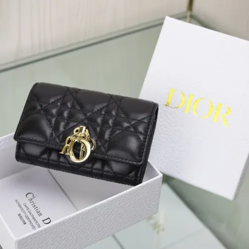 Cheap Christian Dior AAA Quality Card Holders #1425628, $$68.00 USD On Christian Dior AAA Wallets