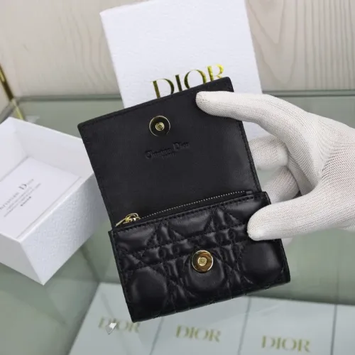 Replica Christian Dior AAA Quality Card Holders #1425628 $68.00 USD for Wholesale