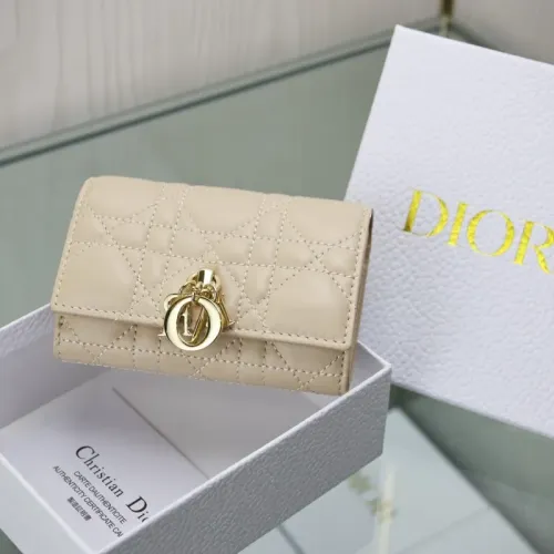 Cheap Christian Dior AAA Quality Card Holders #1425630, $$68.00 USD On Christian Dior AAA Wallets