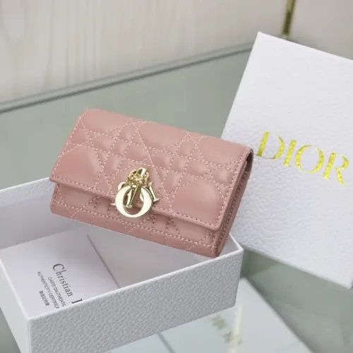 Cheap Christian Dior AAA Quality Card Holders #1425631, $$68.00 USD On Christian Dior AAA Wallets