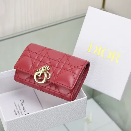 Cheap Christian Dior AAA Quality Card Holders #1425632, $$68.00 USD On Christian Dior AAA Wallets