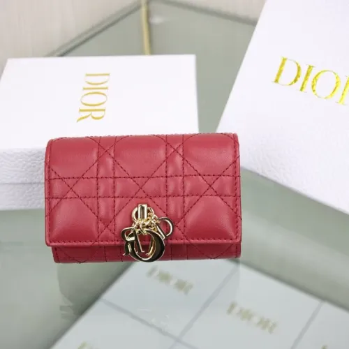 Replica Christian Dior AAA Quality Card Holders #1425632 $68.00 USD for Wholesale