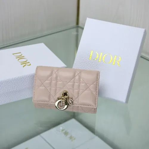 Cheap Christian Dior AAA Quality Card Holders #1425634, $$68.00 USD On Christian Dior AAA Wallets