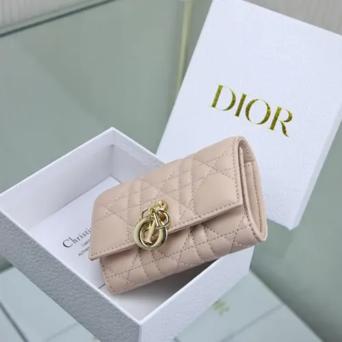 Replica Christian Dior AAA Quality Card Holders #1425634 $68.00 USD for Wholesale