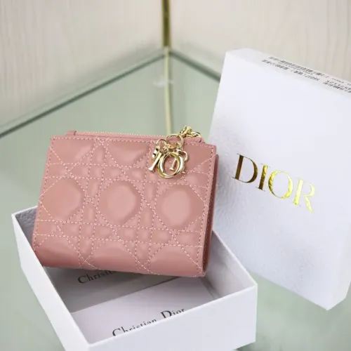 Cheap Christian Dior AAA Quality Card Holders #1425636, $$80.00 USD On Christian Dior AAA Wallets