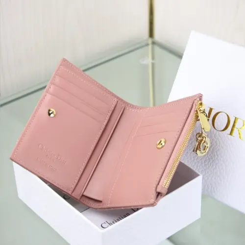 Replica Christian Dior AAA Quality Card Holders #1425636 $80.00 USD for Wholesale