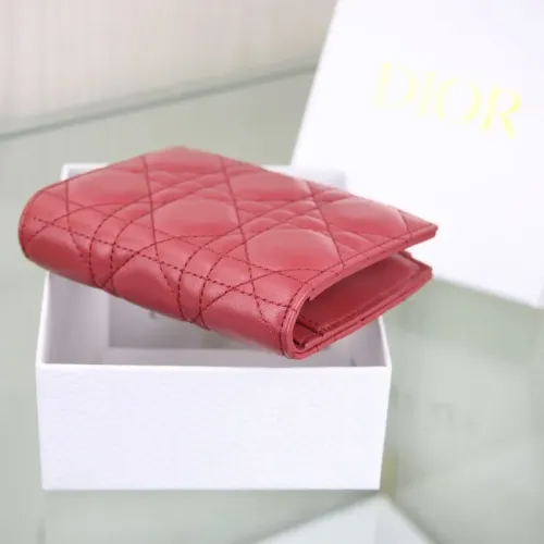 Replica Christian Dior AAA Quality Card Holders #1425637 $80.00 USD for Wholesale