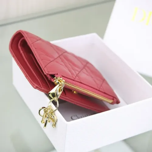 Replica Christian Dior AAA Quality Card Holders #1425637 $80.00 USD for Wholesale