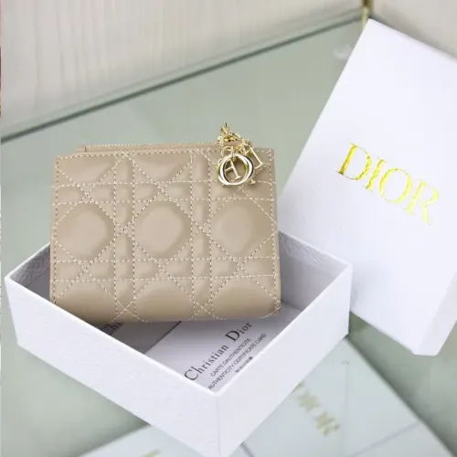 Cheap Christian Dior AAA Quality Card Holders #1425638, $$80.00 USD On Christian Dior AAA Wallets