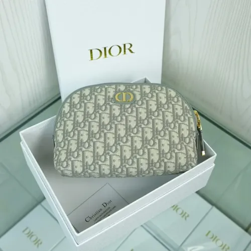 Cheap Christian Dior AAA Quality Cosmetic Pouches #1425656, $$80.00 USD On Christian Dior AAA Wallets