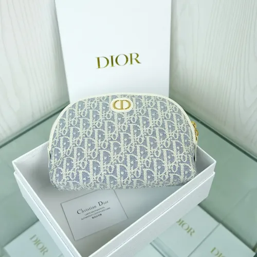 Cheap Christian Dior AAA Quality Cosmetic Pouches #1425657, $$80.00 USD On Christian Dior AAA Wallets