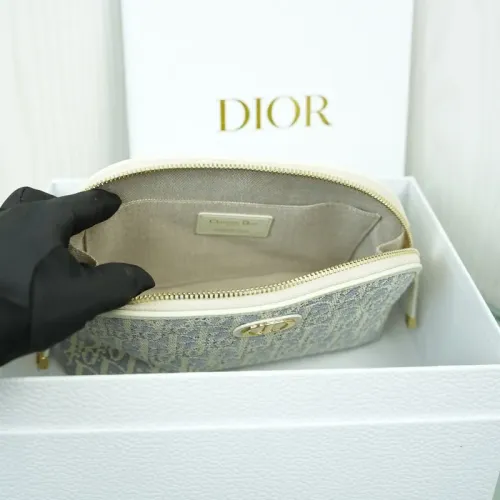 Replica Christian Dior AAA Quality Cosmetic Pouches #1425657 $80.00 USD for Wholesale