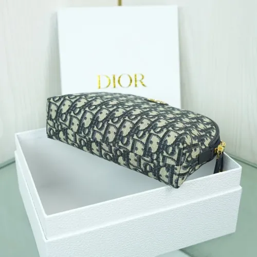 Replica Christian Dior AAA Quality Cosmetic Pouches #1425658 $80.00 USD for Wholesale