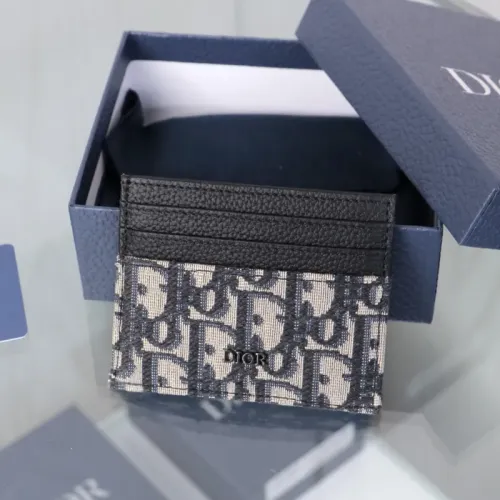 Cheap Christian Dior AAA Man Card Holders #1425660, $$45.00 USD On Christian Dior AAA Man Wallets