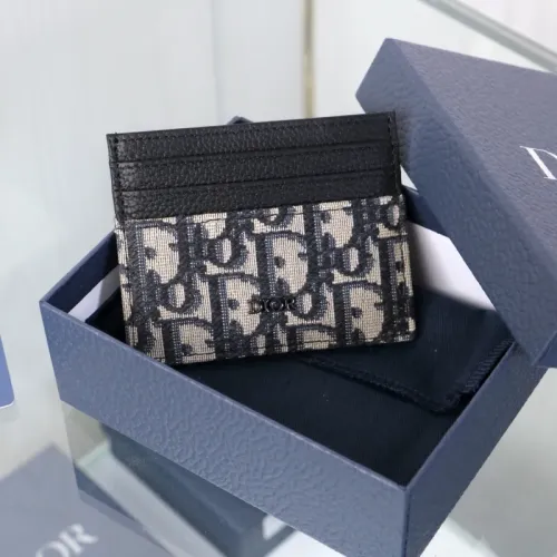 Replica Christian Dior AAA Man Card Holders #1425660 $45.00 USD for Wholesale