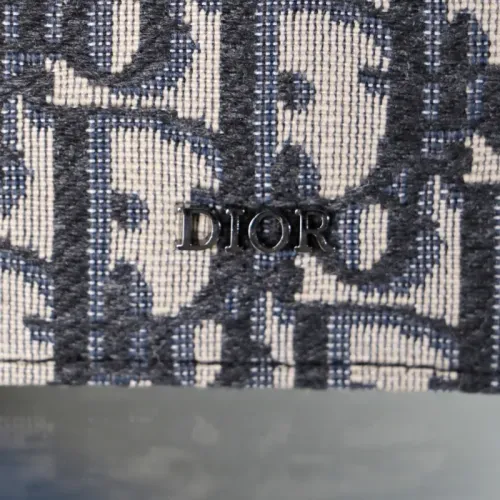 Replica Christian Dior AAA Man Card Holders #1425660 $45.00 USD for Wholesale