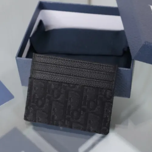 Replica Christian Dior AAA Man Card Holders #1425661 $45.00 USD for Wholesale