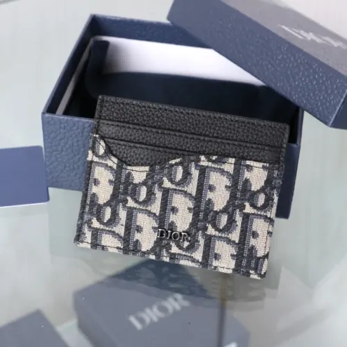 Cheap Christian Dior AAA Man Card Holders #1425664, $$48.00 USD On Christian Dior AAA Man Wallets