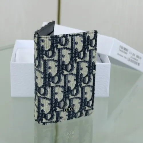 Replica Christian Dior AAA Man Card Holders #1425667 $60.00 USD for Wholesale
