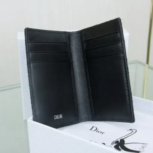 Replica Christian Dior AAA Man Card Holders #1425668 $60.00 USD for Wholesale
