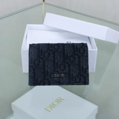 Cheap Christian Dior AAA Man Card Holders #1425669, $$64.00 USD On Christian Dior AAA Man Wallets