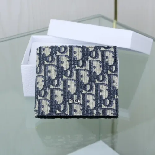 Cheap Christian Dior AAA Man Wallets #1425674, $$60.00 USD On Christian Dior AAA Man Wallets