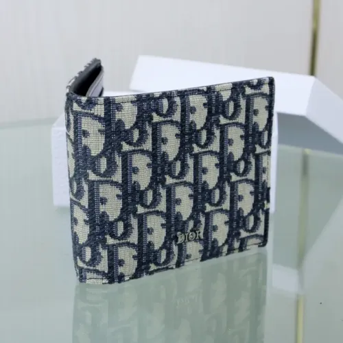Replica Christian Dior AAA Man Wallets #1425674 $60.00 USD for Wholesale