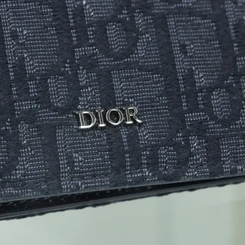 Replica Christian Dior AAA Man Wallets #1425675 $60.00 USD for Wholesale