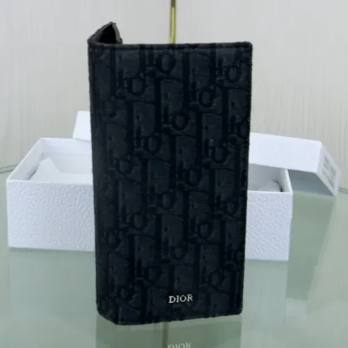 Replica Christian Dior AAA Man Long Wallets #1425677 $76.00 USD for Wholesale