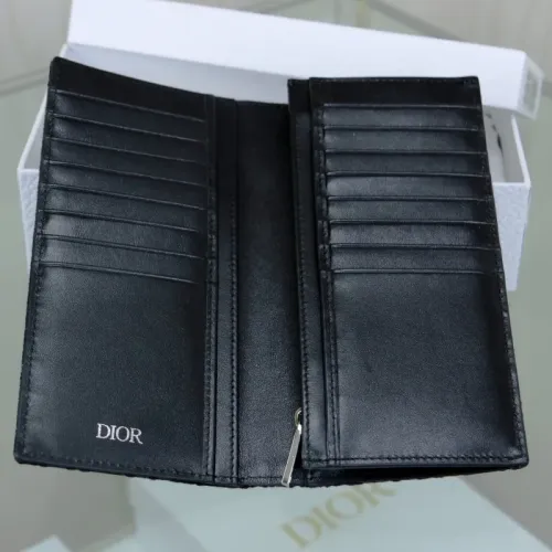 Replica Christian Dior AAA Man Long Wallets #1425677 $76.00 USD for Wholesale
